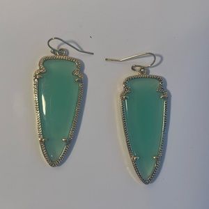Kendra Scott Turquoise Earrings
